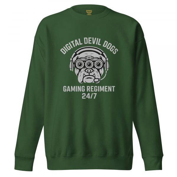 Digital Devil Dogs Crewneck | Premium | S-XL