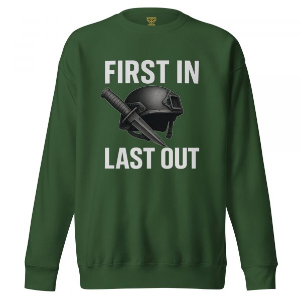 First In Last Out Crewneck | Premium | S-XL