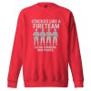 Stacked Like A Fireteam Crewneck | Premium | S-XL