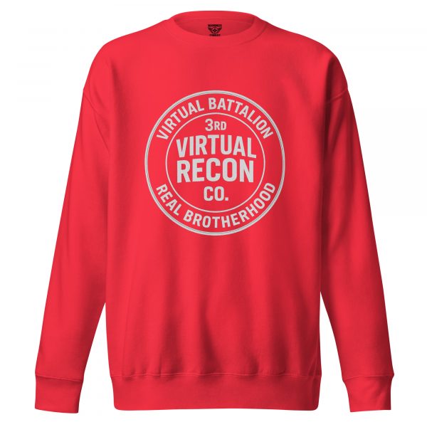 Virtual Battalion Real Brotherhood Crewneck | Premium | S-XL