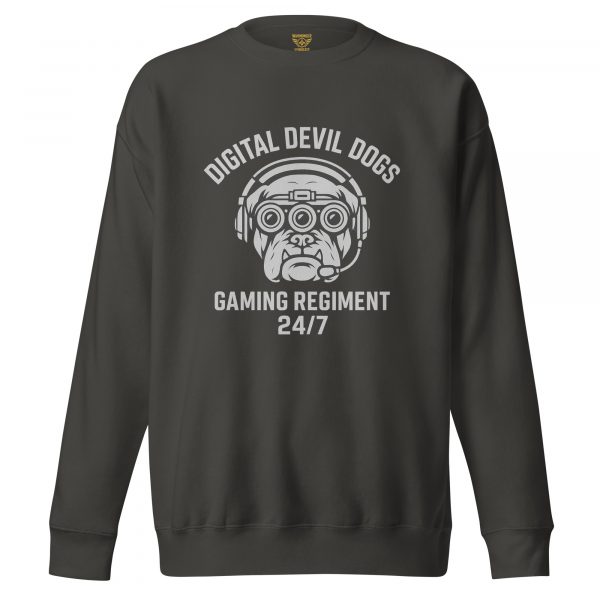 Digital Devil Dogs Crewneck | Premium | S-XL