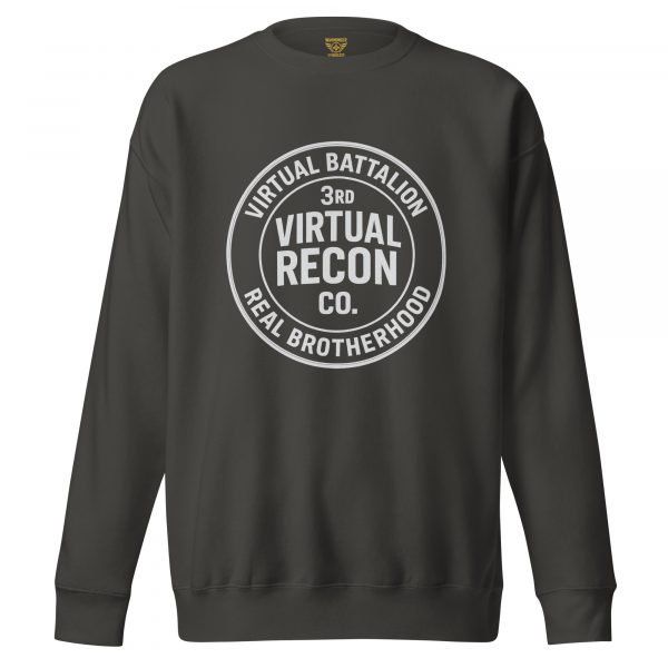 Virtual Battalion Real Brotherhood Crewneck | Premium | S-XL