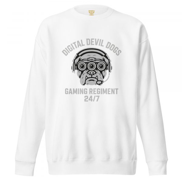 Digital Devil Dogs Crewneck | Premium | S-XL