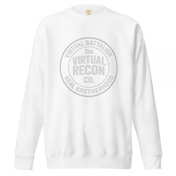 Virtual Battalion Real Brotherhood Crewneck | Premium | S-XL