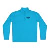 unisex-quarter-zip-pullover-atomic-blue-front-68c3479207efd.jpg Black Logo Lightweight 1/4 Zip Pullover | Select | 2-4X