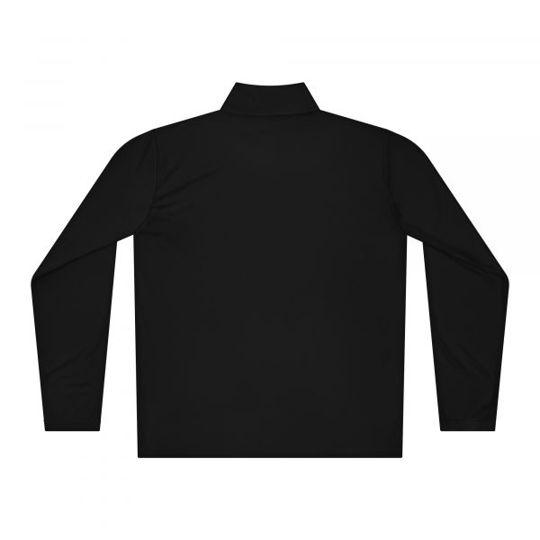 unisex-quarter-zip-pullover-black-back-68b7bb7938641.jpg White Logo Lightweight 1/4 Zip Pullover | Select | XS - XL