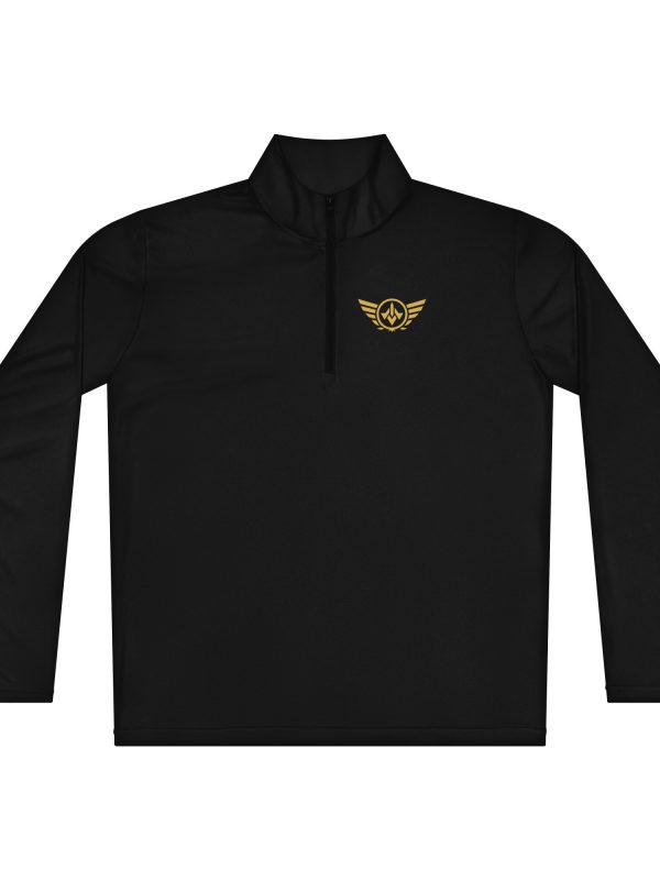Gold Logo Lightweight 1/4 Zip Pullover | Select | XS - XL