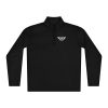 White Logo Lightweight 1/4 Zip Pullover | Select | 2-4X
