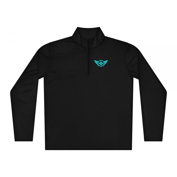 Aqua Logo Lightweight 1/4 Zip Pullover | Select | 2-4X