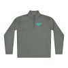 Aqua Logo Lightweight 1/4 Zip Pullover | Select | 2-4X