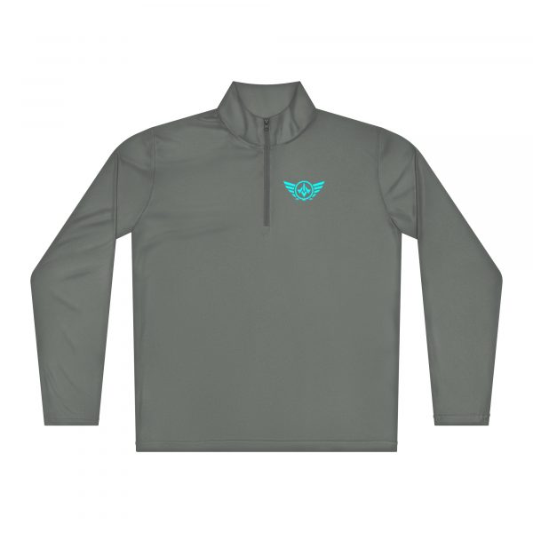 Aqua Logo Lightweight 1/4 Zip Pullover | Select | 2-4X