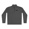 unisex-quarter-zip-pullover-iron-grey-front-68b7bc0f4d61f.jpg Black Logo Lightweight 1/4 Zip Pullover | Select | XS-XL