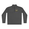 unisex-quarter-zip-pullover-iron-grey-front-68b7bca70069f.jpg Gold Logo Lightweight 1/4 Zip Pullover | Select | XS - XL