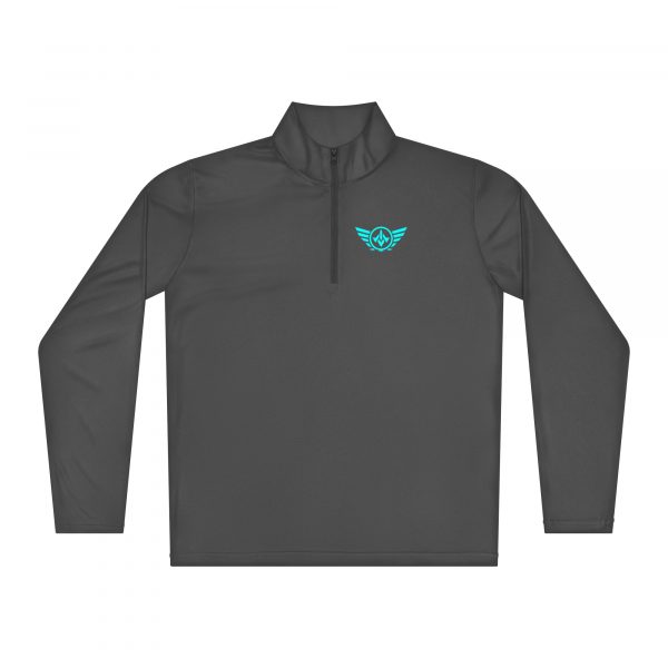 Aqua Logo Lightweight 1/4 Zip Pullover | Select | 2-4X