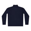 unisex-quarter-zip-pullover-true-navy-back-68b7bb793969a.jpg White Logo Lightweight 1/4 Zip Pullover | Select | XS - XL