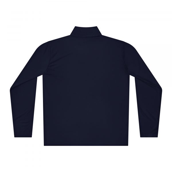 unisex-quarter-zip-pullover-true-navy-back-68b7bb793969a.jpg White Logo Lightweight 1/4 Zip Pullover | Select | XS - XL