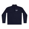 White Logo Lightweight 1/4 Zip Pullover | Select | 2-4X