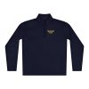 unisex-quarter-zip-pullover-true-navy-front-68c347df4251c.jpg Gold Logo Lightweight 1/4 Zip Pullover | Select | 2-4X