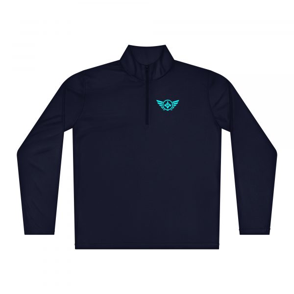 Aqua Logo Lightweight 1/4 Zip Pullover | Select | 2-4X