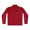 unisex-quarter-zip-pullover-true-red-front-68c3479207348.jpg Black Logo Lightweight 1/4 Zip Pullover | Select | 2-4X