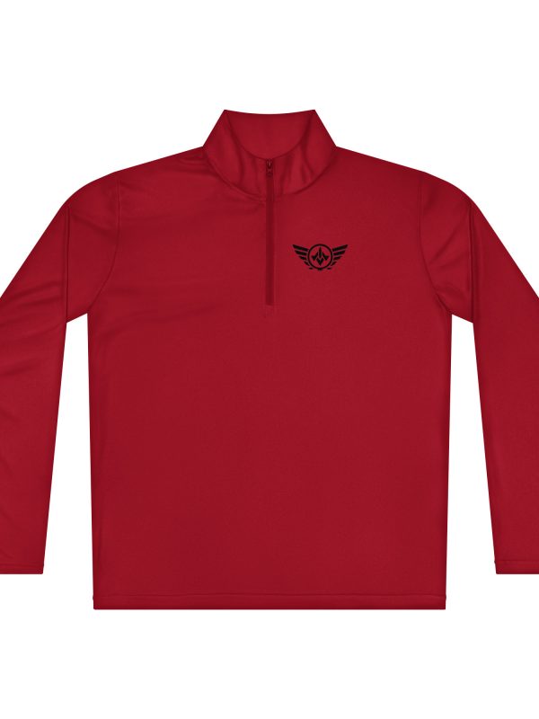 Black Logo Lightweight 1/4 Zip Pullover | Select | 2-4X