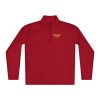 unisex-quarter-zip-pullover-true-red-front-68c347df425e3.jpg Gold Logo Lightweight 1/4 Zip Pullover | Select | 2-4X