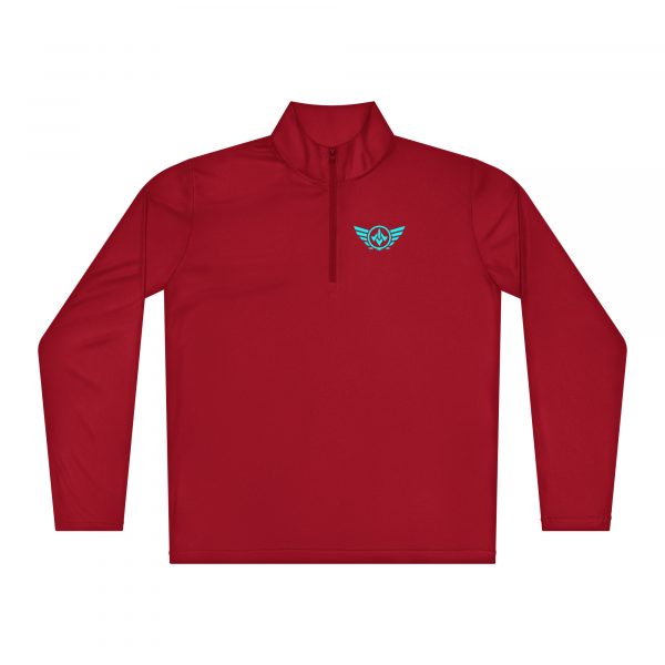 Aqua Logo Lightweight 1/4 Zip Pullover | Select | 2-4X