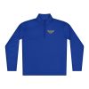 unisex-quarter-zip-pullover-true-royal-front-68c347df42688.jpg Gold Logo Lightweight 1/4 Zip Pullover | Select | 2-4X