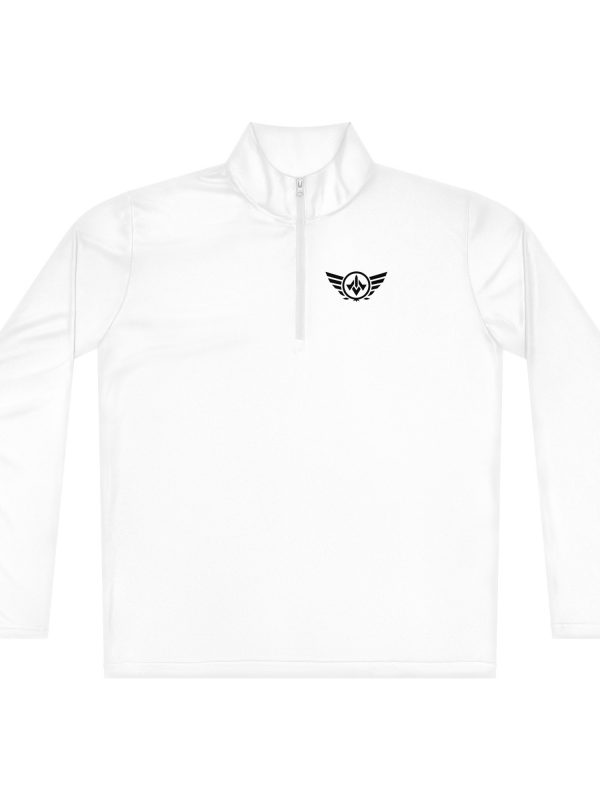 Black Logo Lightweight 1/4 Zip Pullover | Select | XS-XL