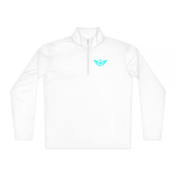 Aqua Logo Lightweight 1/4 Zip Pullover | Select | 2-4X