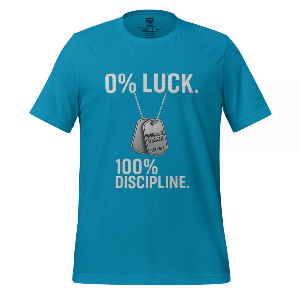 0% Luck 100% Discipline Tee | Select | 2-5X