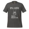 0% Luck 100% Discipline Tee | Select | 2-5X