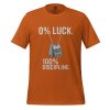 0% Luck 100% Discipline Tee | Select | S-XL