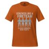 unisex-staple-t-shirt-autumn-front-68bf3569ed55d.jpg Stacked Like A Fireteam Tee | Select | 2-5X