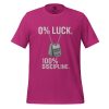 0% Luck 100% Discipline Tee | Select | S-XL