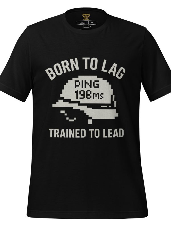 Born To Lag Trained To Lead Tee | Select | 2-5X