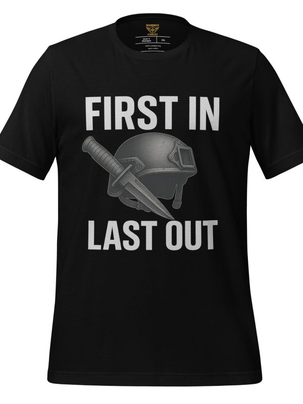 First In Last Out Tee | Select | 2-5X