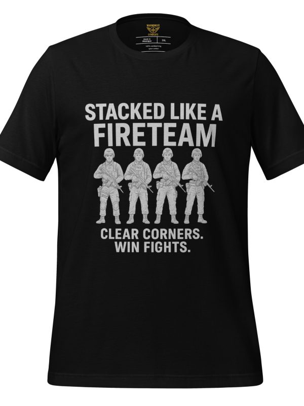 Stacked Like A Fireteam Tee | Select | 2-5X