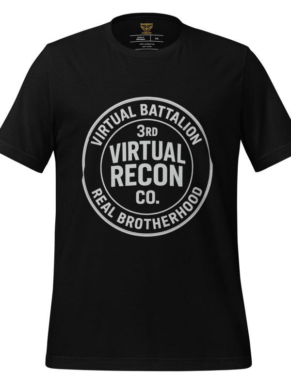 Virtual Battalion Real Brotherhood Tee | Select | 2-5X