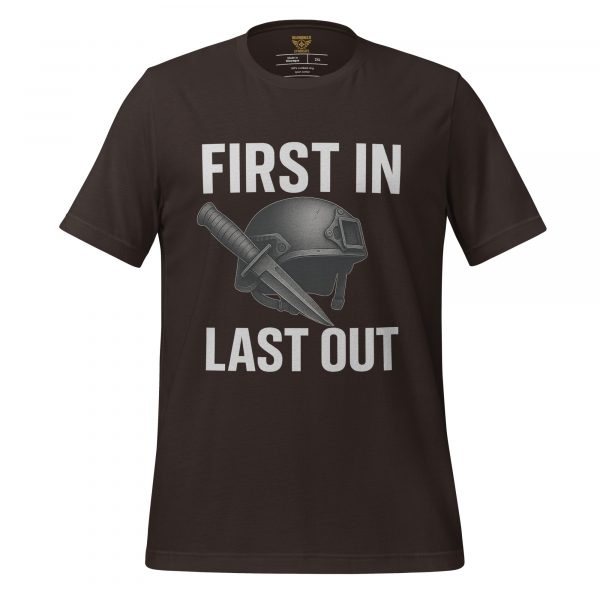First In Last Out Tee | Select | 2-5X