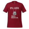 0% Luck 100% Discipline Tee | Select | 2-5X