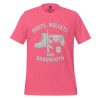 unisex-staple-t-shirt-charity-pink-front-68bdf790bc82f.jpg Boots, Bullets, and Bandwidth | Select | 2-5X