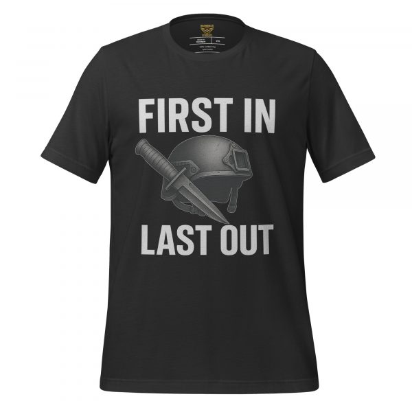 First In Last Out Tee | Select | 2-5X