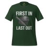 First In Last Out Tee | Select | 2-5X