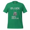 0% Luck 100% Discipline Tee | Select | 2-5X
