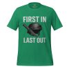 First In Last Out Tee | Select | 2-5X