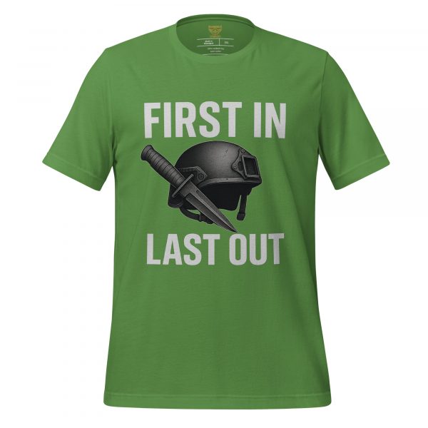 First In Last Out Tee | Select | 2-5X