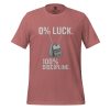 0% Luck 100% Discipline Tee | Select | 2-5X