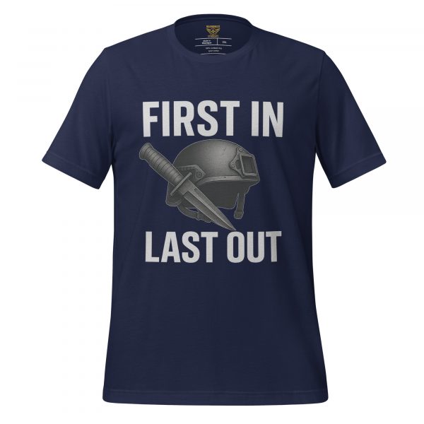 First In Last Out Tee | Select | 2-5X