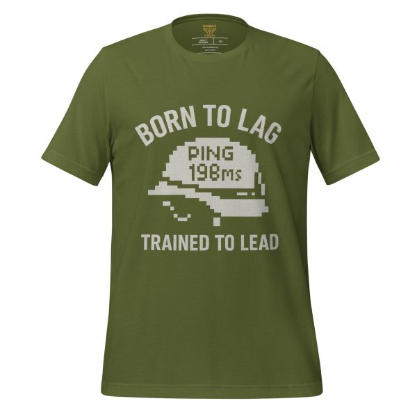 Born To Lag Trained To Lead Tee | Select | 2-5X